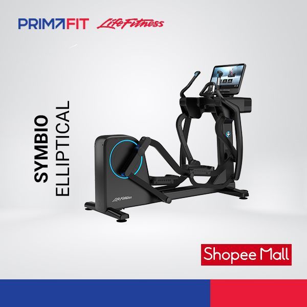 Jual Life Fitness Symbio Incline Elliptical - Elliptical Training ...