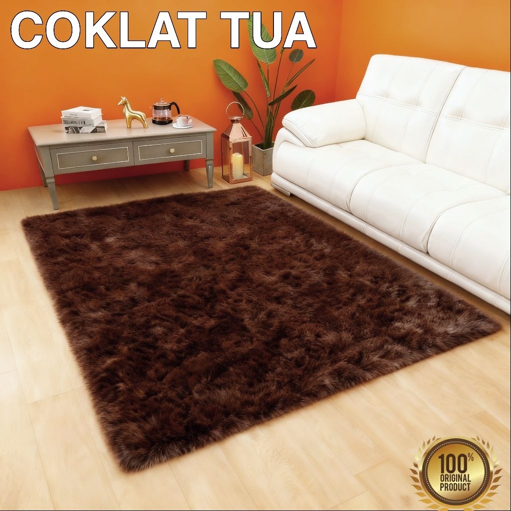 Karpet Bulu Ukuran Besar 200x160x5cm - foto 3