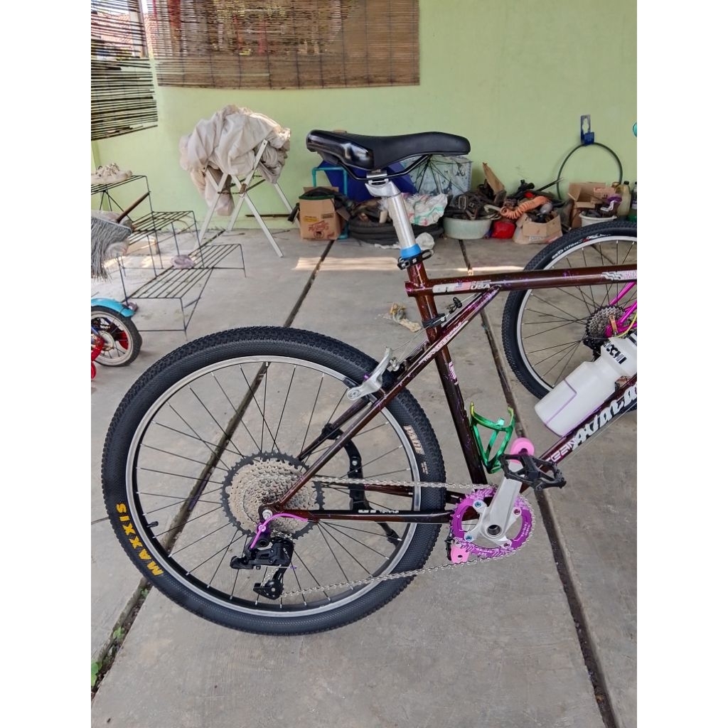 Jual Sepeda Gt avalanche original, sepeda commuter bike, sepeda kalcer ...