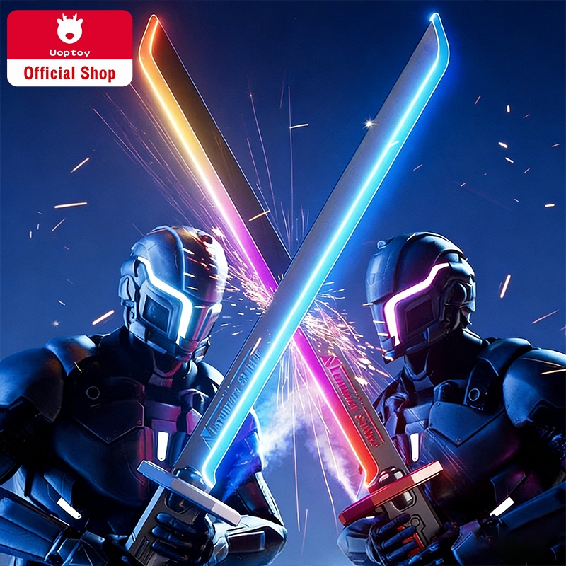 Jual Uoptoy Mainan Pedang api Starlight Sword dengan Lampu, Musik dan ...
