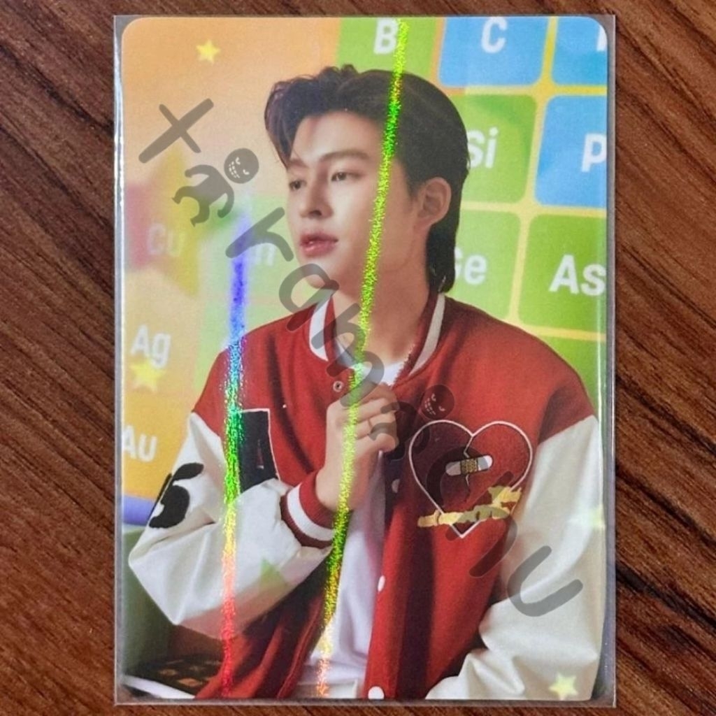 Jual GMMTV CC BTS Back To School Official Collectible Card - Krist