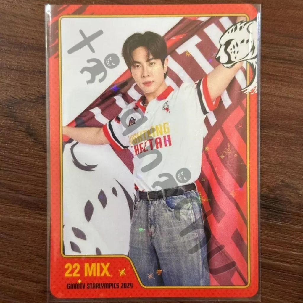 Jual GMMTV CC Starlympic 2024 Official Collectible Card - Krist