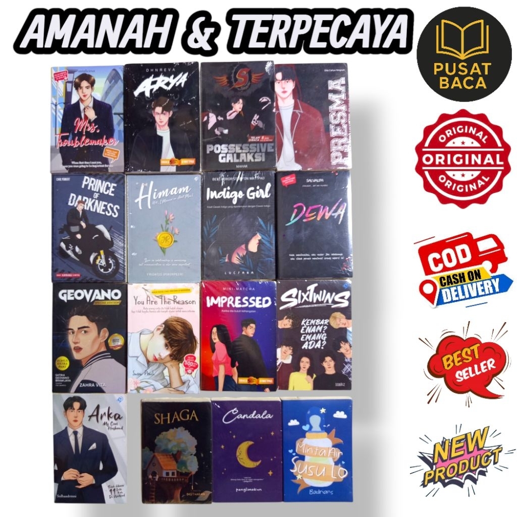 Jual Wattpad Terlengkap & Harga Terbaru Juli 2026 | Shopee Indonesia