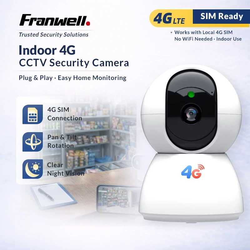 Jual Franwell V380 Indoor CCTV 1080P Full HD Night Vision 2-Way Audio ...