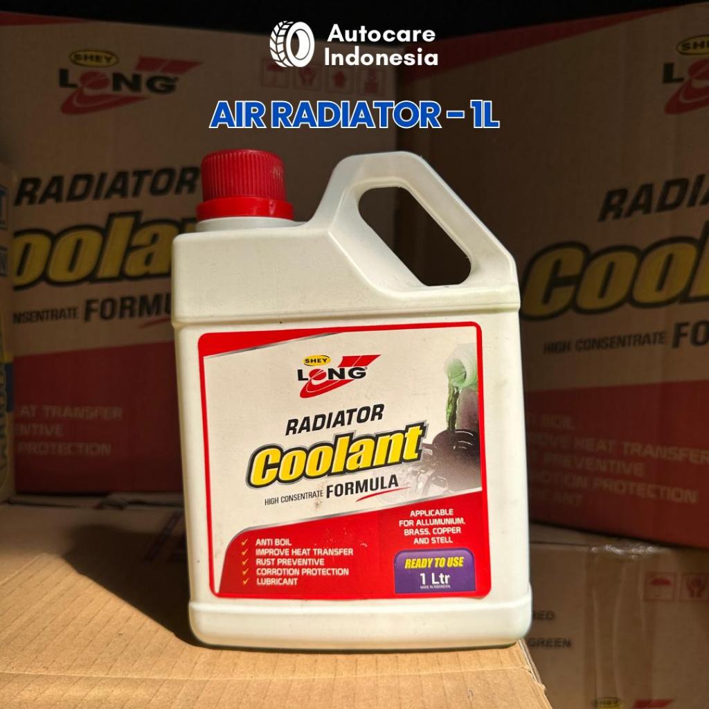 Jual AIR RADIATOR (COOLANT) MERK LONG - 1 LITER | Shopee Indonesia