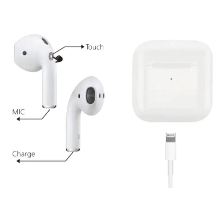 Jual NEW TWS PRO 4 Headset Earphone Bluetooth Pack Ziplock Wireless ...