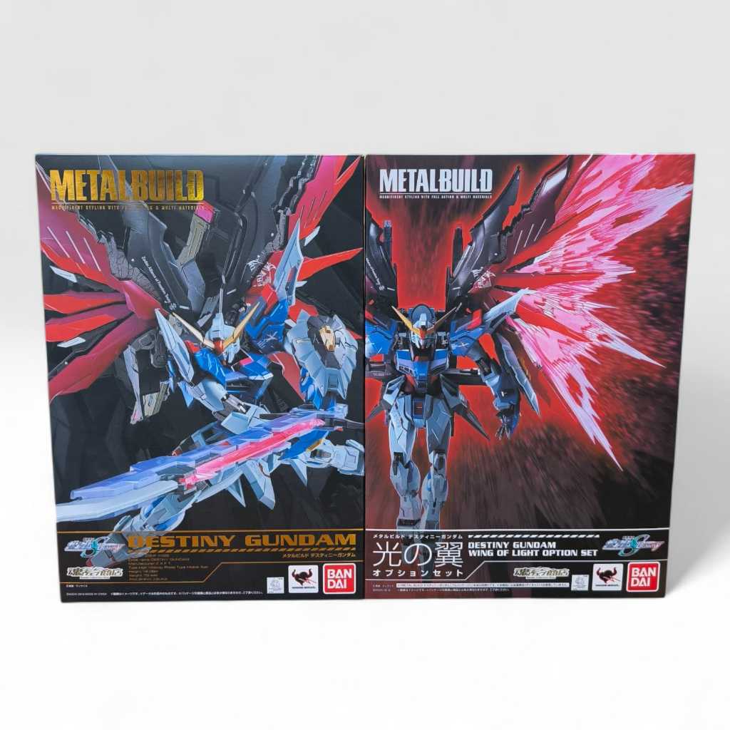 Jual Bandai Metal Build Destiny Gundam Full Package Festival 2024 ...