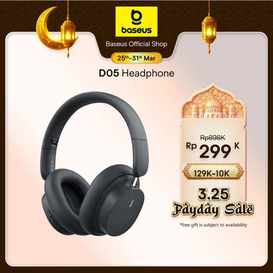 Baseus Headphone Bowie D05