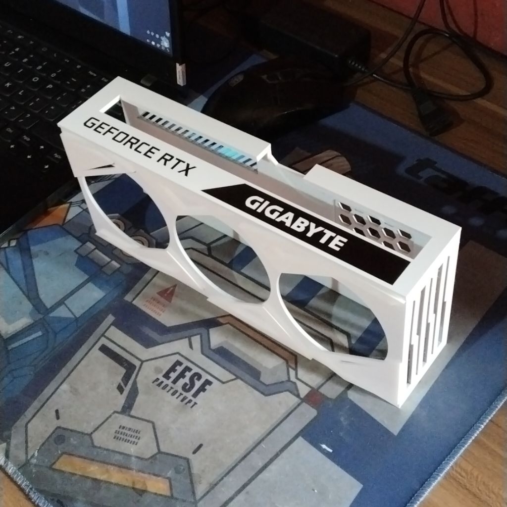 Jual cover vga custom 3 fan non argb | Shopee Indonesia