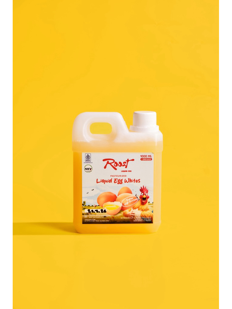 Jual Putih Telur Cair 1L / Liquid Egg White 1L - Roost Liquid Egg ...