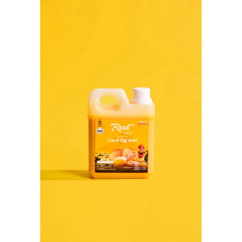 Jual Kuning Telur Cair 1L / Liquid Egg Yolk 1L | Shopee Indonesia