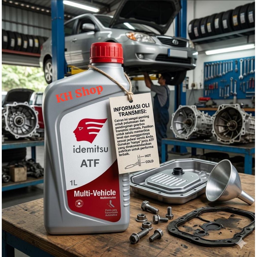 Jual Idemitsu Multi-Vehicle ATF Plus 1 Liter D-VI ENGINE / ATF PLUS ...