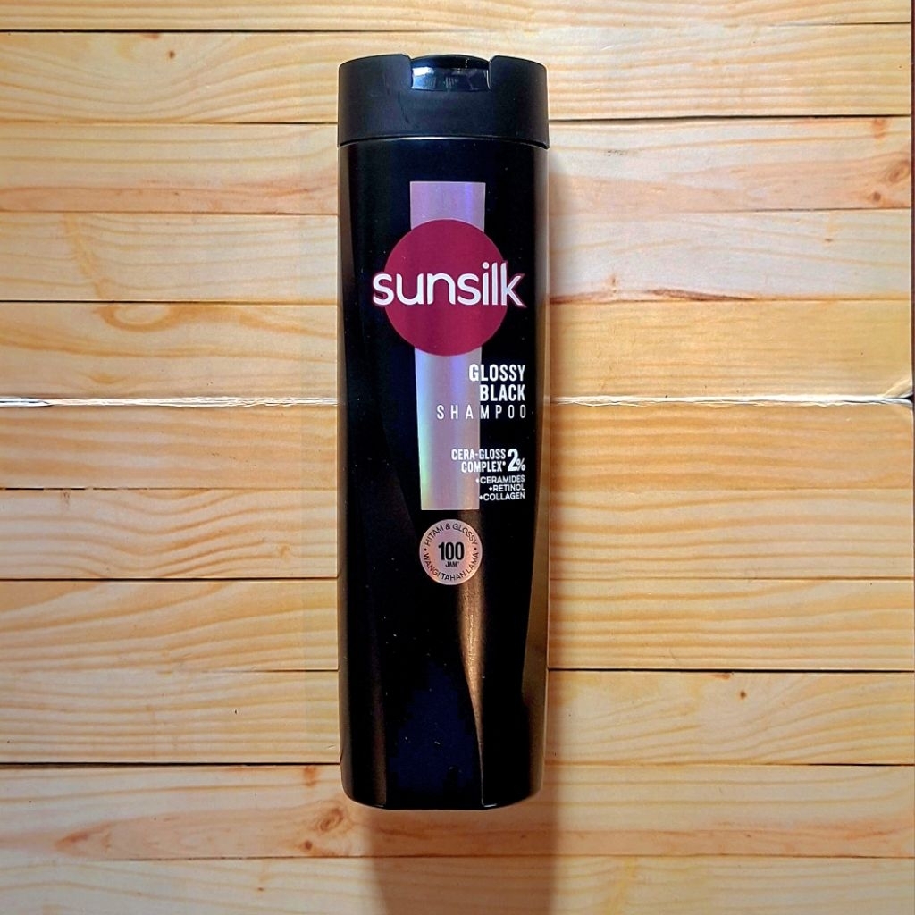 Shampoo Sunsilk Black Shine 320ml