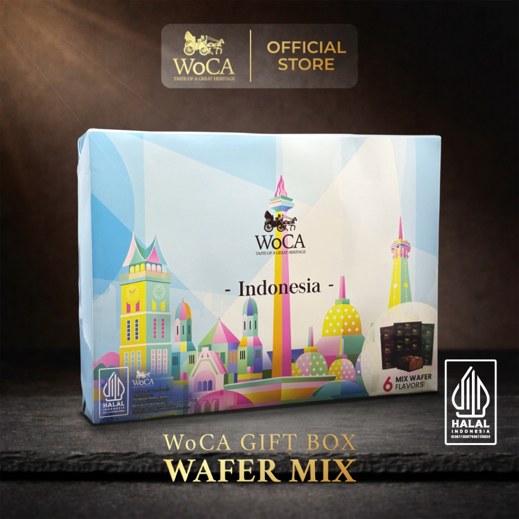 Toko Online WoCA Indonesia Official Shop | Shopee Indonesia