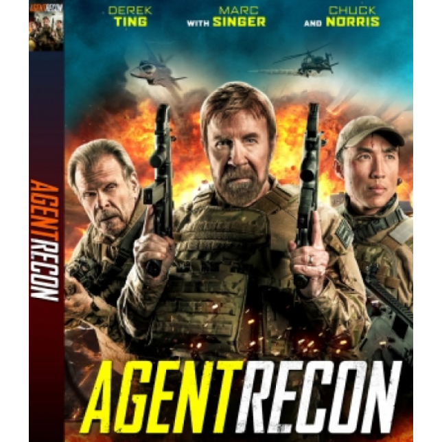 Jual Kaset DVD Movie Box Office : Agent Recon (2025) | Shopee Indonesia