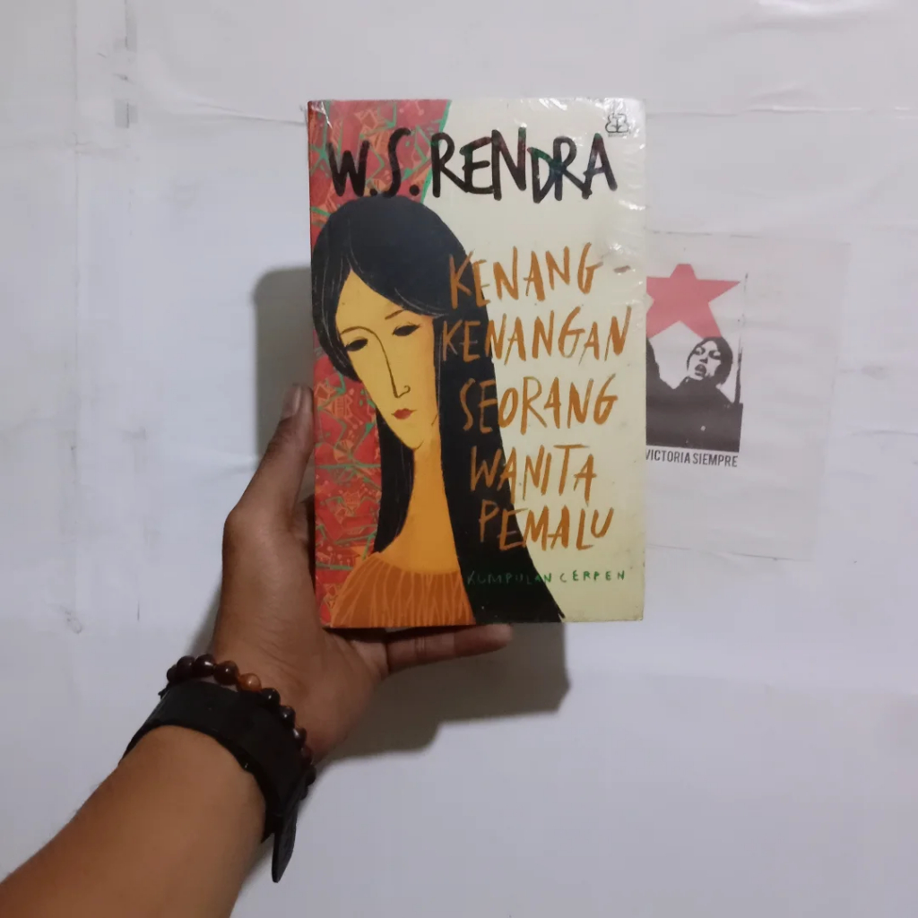 Jual W.S. Rendra Disebabkan Oleh Angin / Mempertimbangkan Tradisi ...