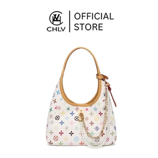 CHLV Tas Bahu Wanita Tas Bulan Moon Bag Premium Shoulder Bag Korean Style Best Seller 2026 – Tas Selempang Fashion Kekinian