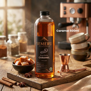 Jual Sirup Caramel 500ml Premium untuk Kopi- Sirup Minuman Rasa Caramel ...