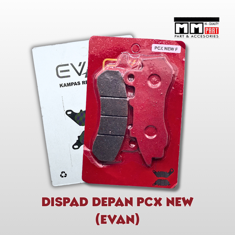Jual DISPAD DEPAN PCX NEW EVAN - Disc Pad Cakram Kampas Rem PCX New ...