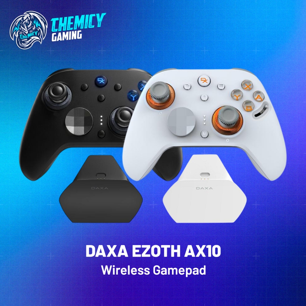 Jual Rexus DAXA Ezoth AX10 | AX-10 Wireless Controller | Joystick ...