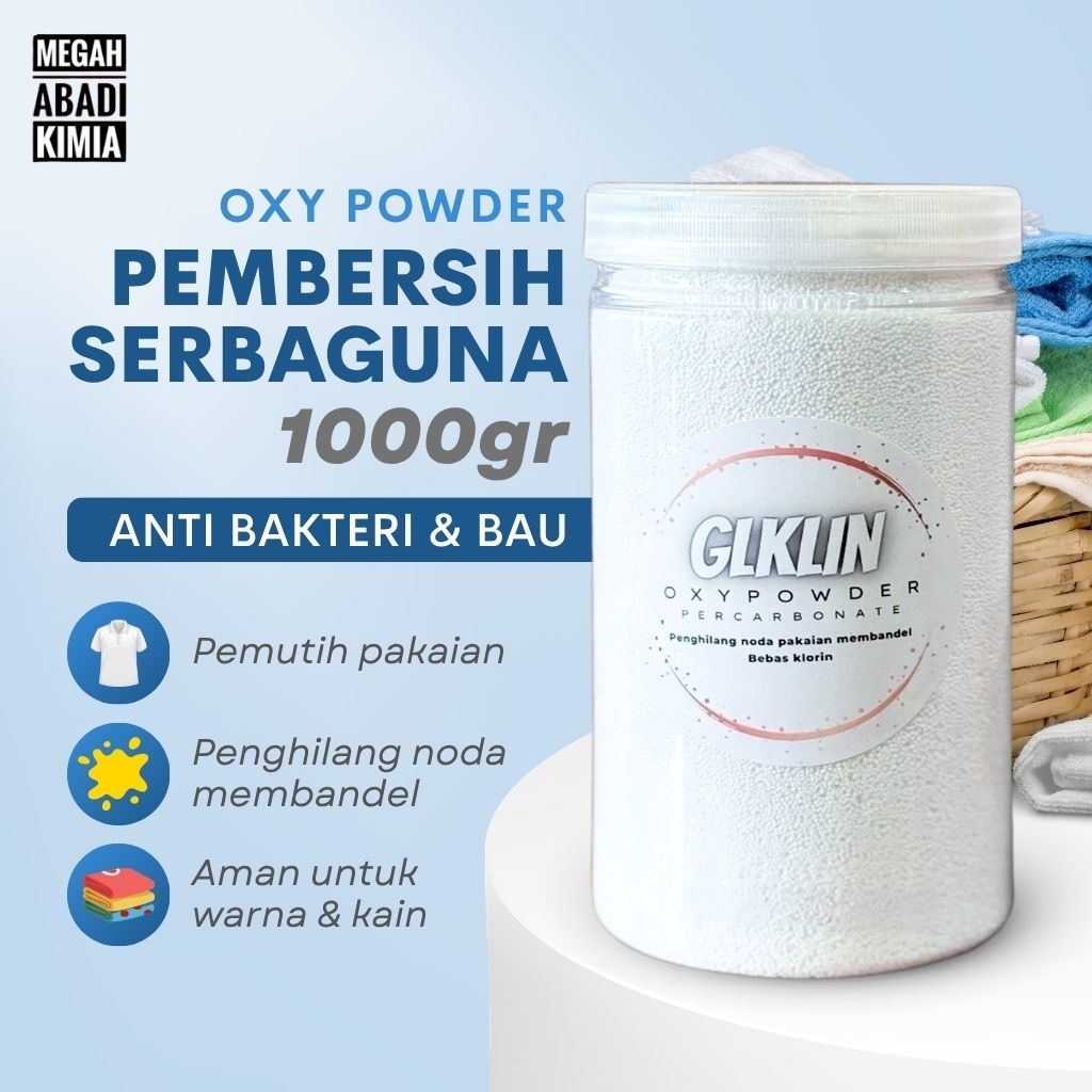 Jual Detergent Oxy Powder / Serbuk Ajaib / SPC / Pemutih dan Pencerah ...