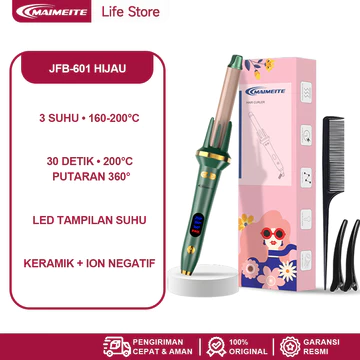 MAIMEITE Model Upgrade Tampilan Layar Catokan Curly Otomatis Catokan Keriting Rambut Otomatis