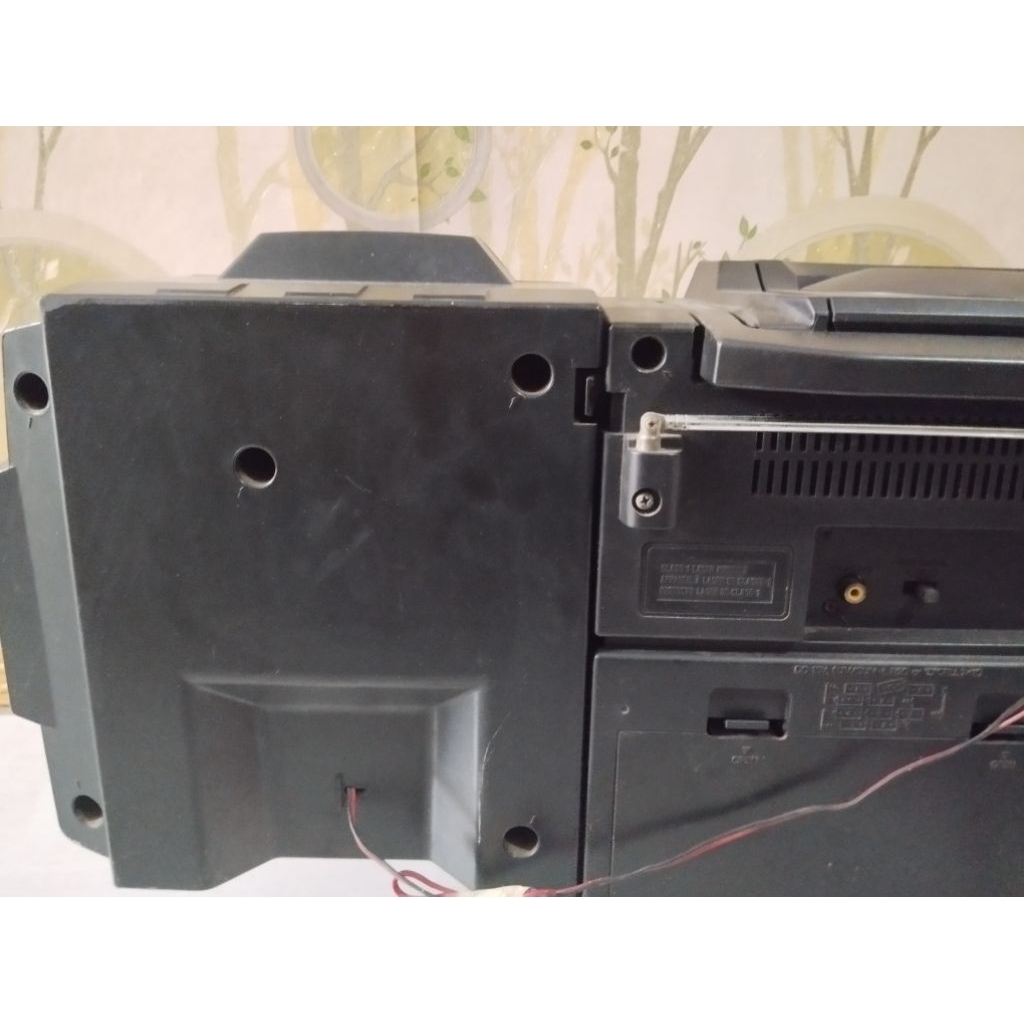 Jual TAPE DECK MERK SHARP TIPE GX-VCD 23000MP | Shopee Indonesia