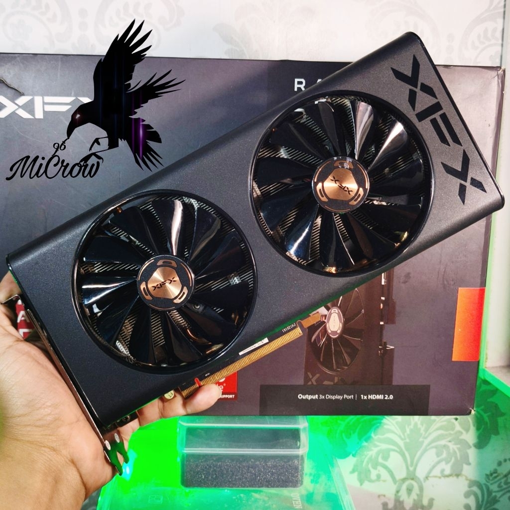 Jual VGA Radeon RX 5500 XT 4gb 128bit DDR6 DX 12 bisa libas gaming GTA ...