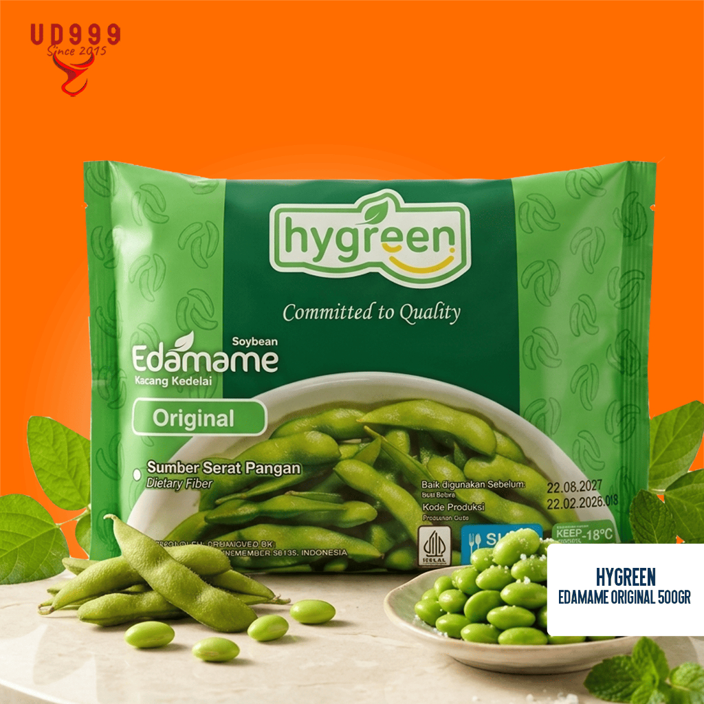 Jual HYGREEN - EDAMAME ORIGINAL 500G | Shopee Indonesia