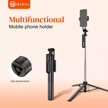 MIXIO A31 Tongsis Bluetooth Selfie Stick Tripod 80cm 160cm 210cm