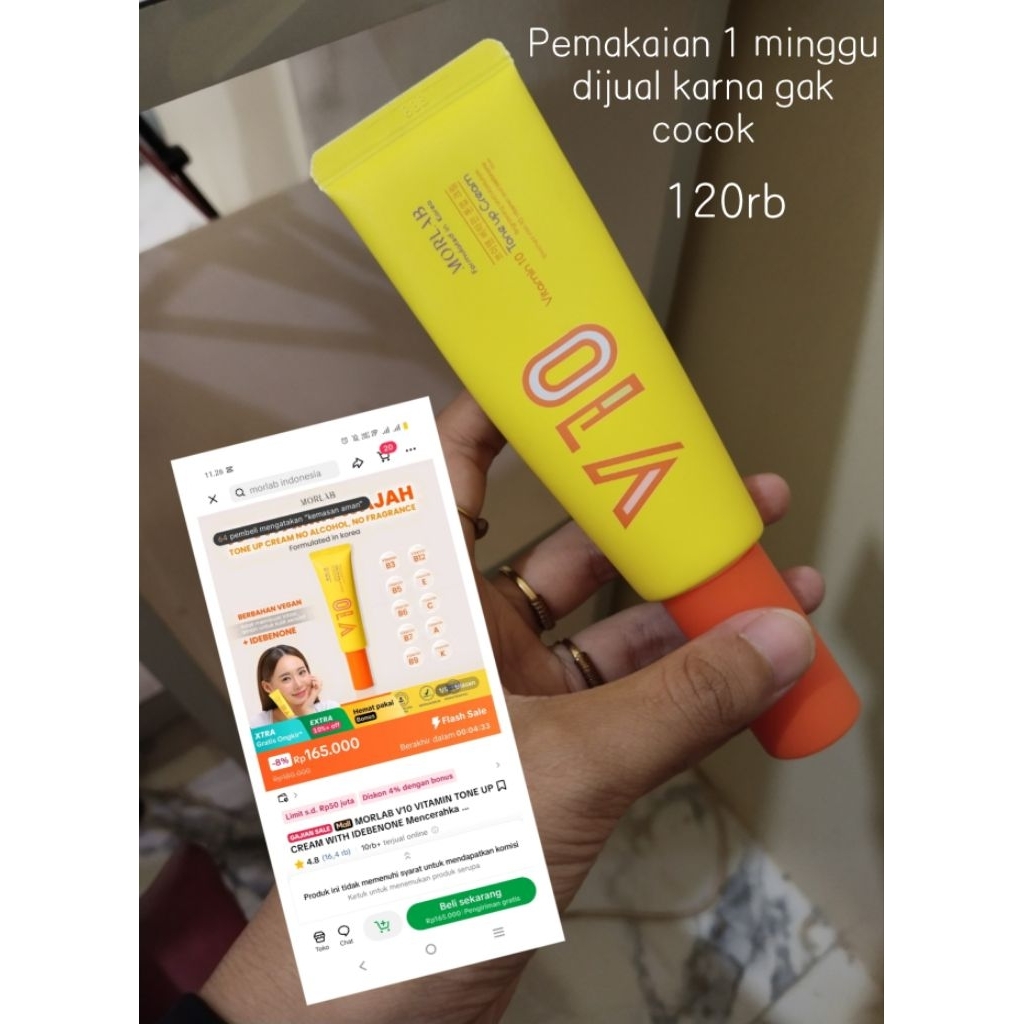Jual V10 (MORLAB) by: SilvinnyStore | Shopee Indonesia