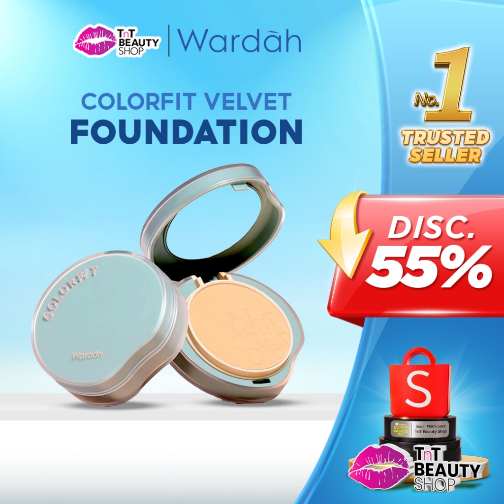 Jual Wardah Colorfit Terlengkap & Harga Terbaru Juli 2026 | Shopee ...