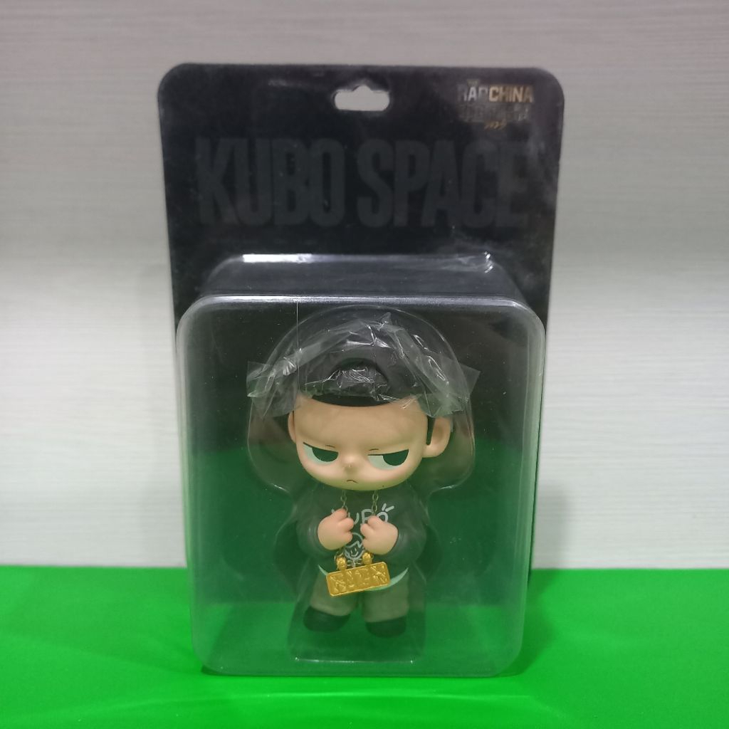 Jual Pop Mart - Kubo The Rapper Figure Blister - Meow Studio | Shopee ...