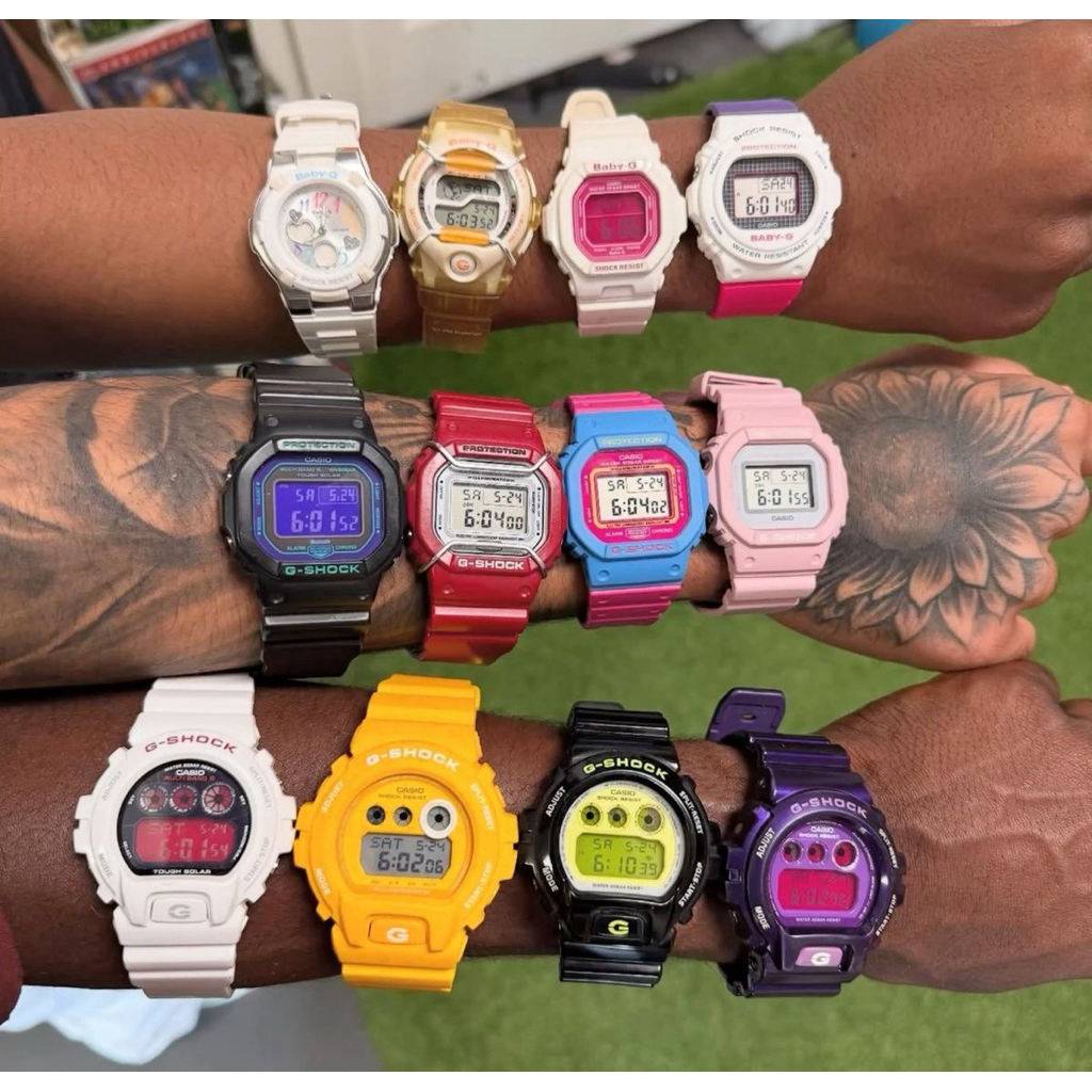 Jual Jam G Shock Original Terlengkap & Harga Terbaru Juli 2026 | Shopee ...