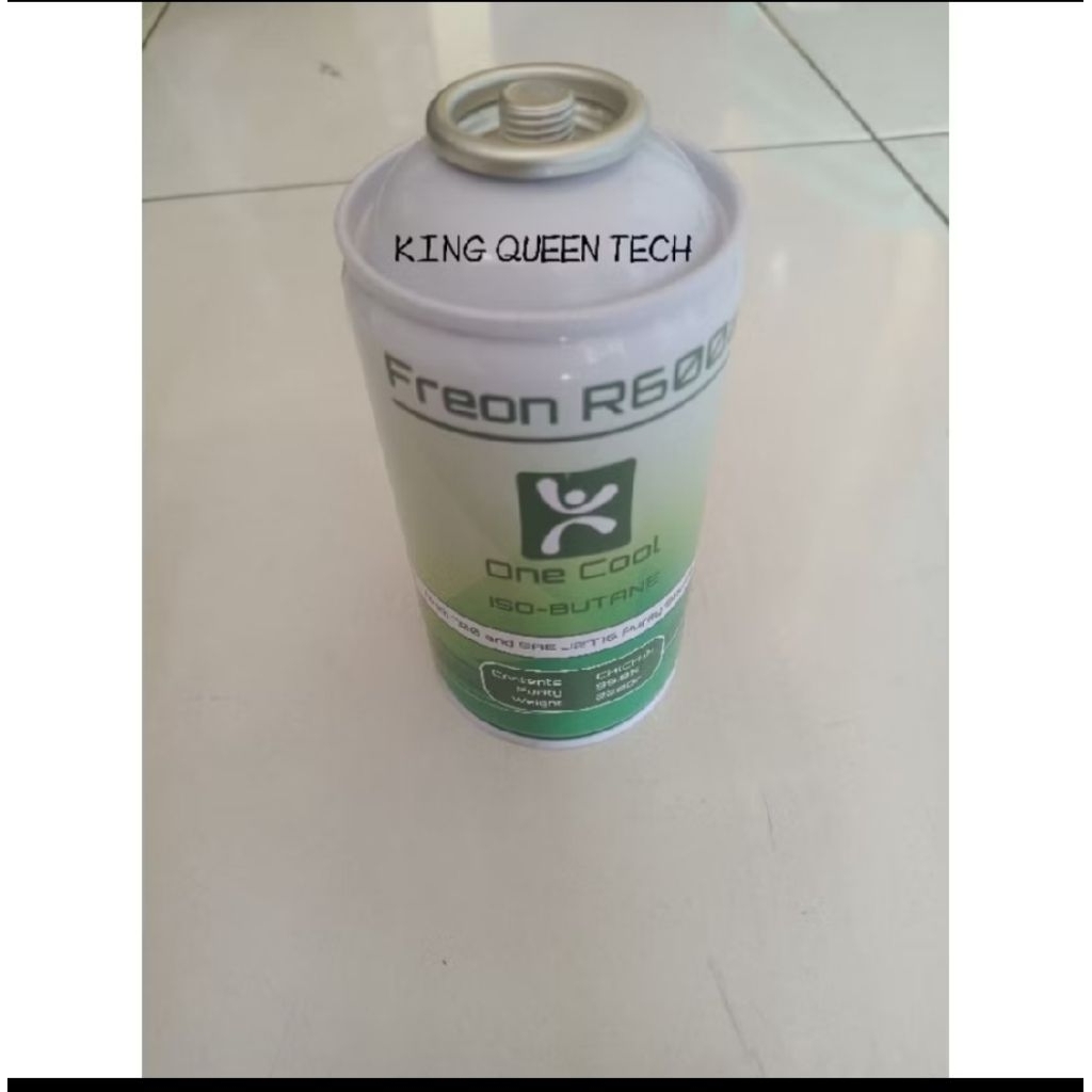 Jual Freon R 600 a ONE COOL/FREON KULKAS one ccol R 600a | Shopee Indonesia