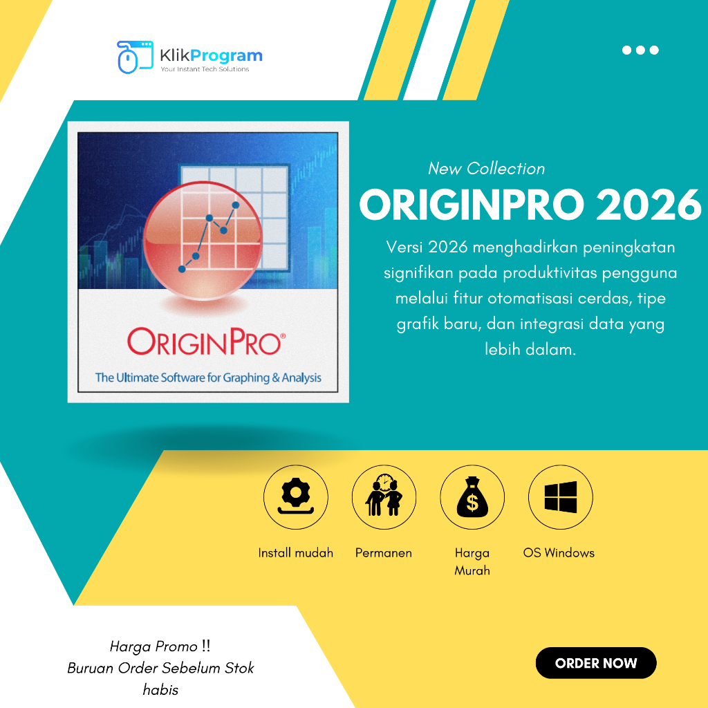 Jual OriginPro 2026 v10.3 | Shopee Indonesia