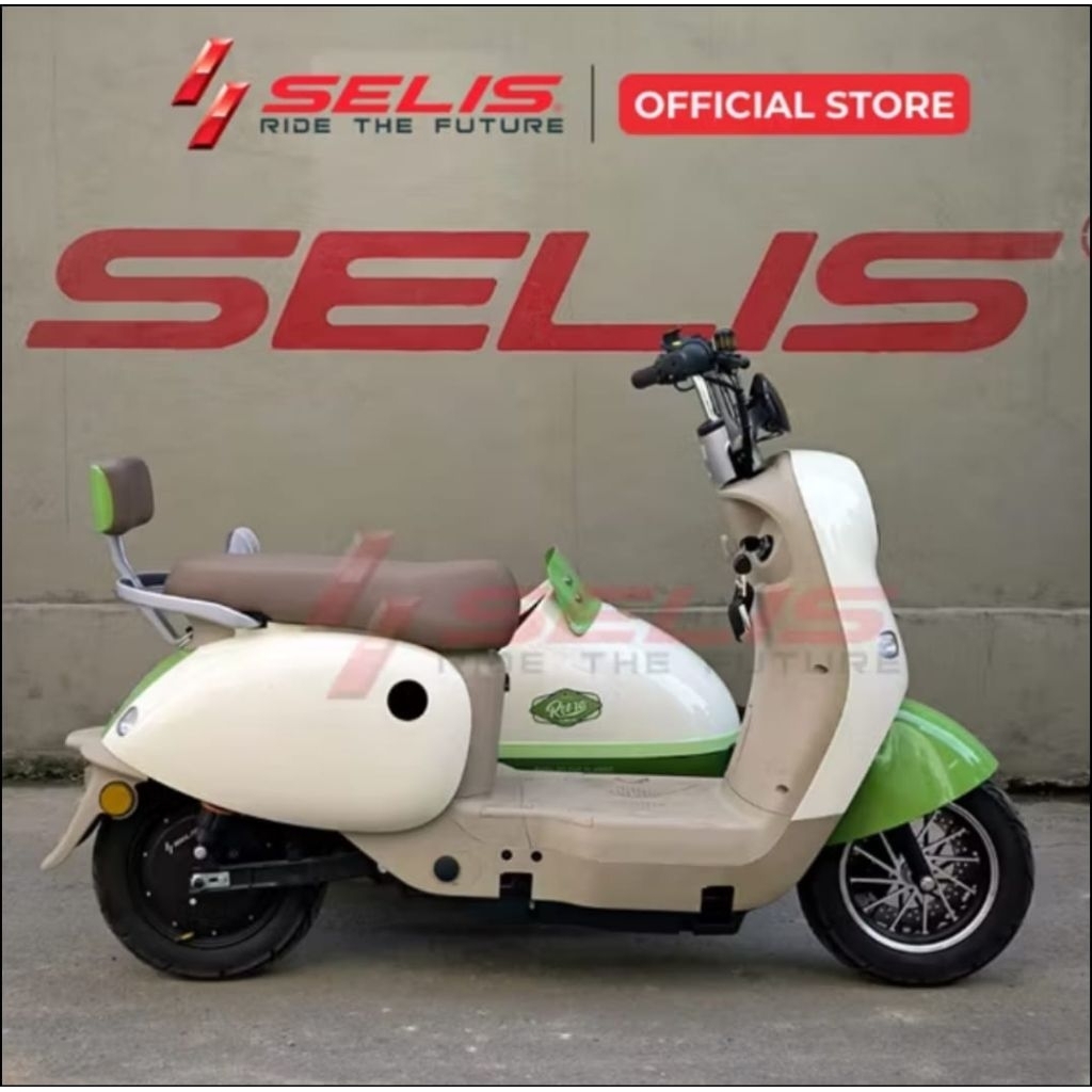 Jual SELIS RETRO LIMITED EDITION MOTOR LISTRIK SESPAN | Shopee Indonesia