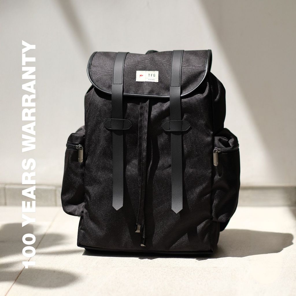 Jual TFG Backpack Napoleon II 431 Black Ransel Tas Punggung 15 liter ...