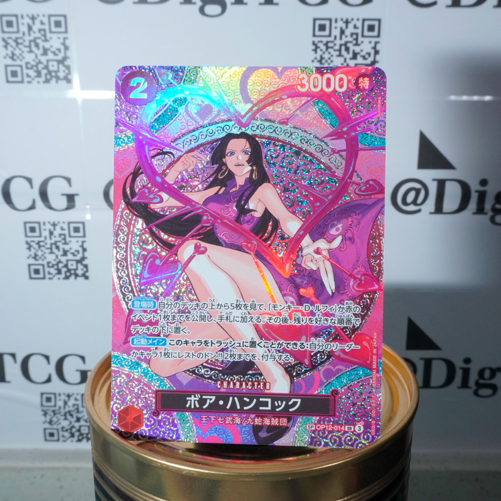 Jual Kartu One Piece TCG Boa Hancock SP OP12-014 Japanese Original ...