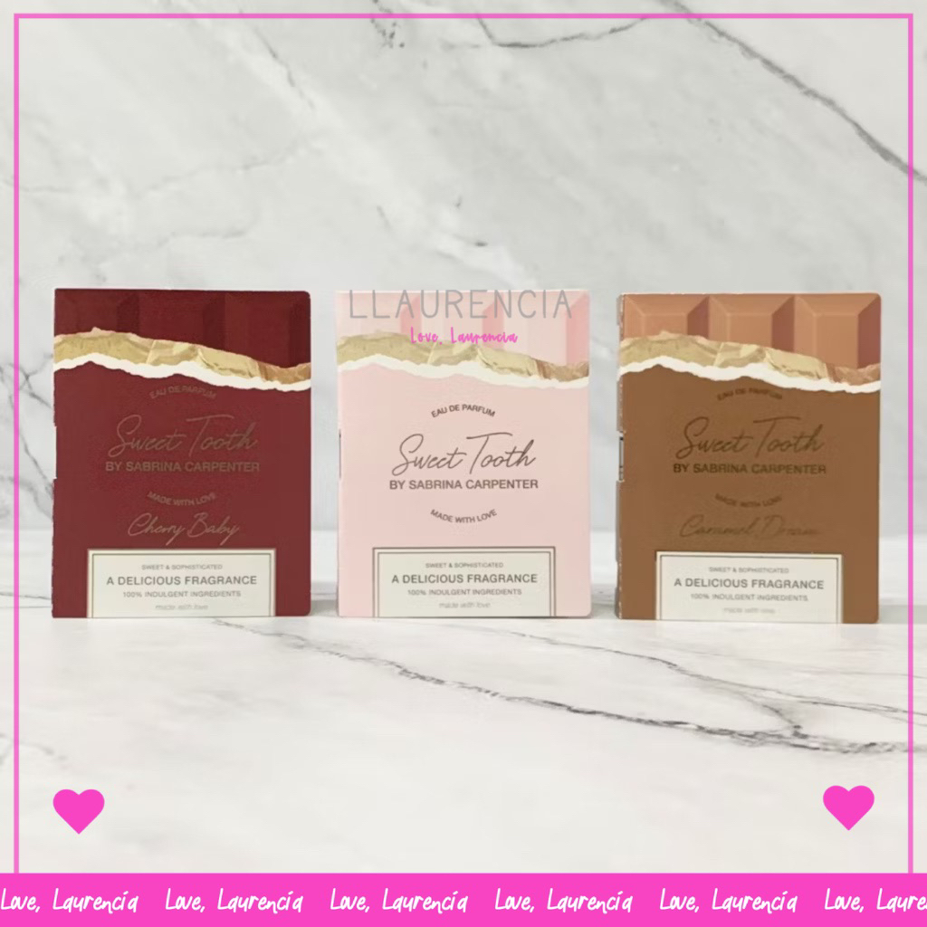 Jual Sabrina Carpenter Sweet Tooth / Sweet Tooth Caramel Dream / Cherry ...