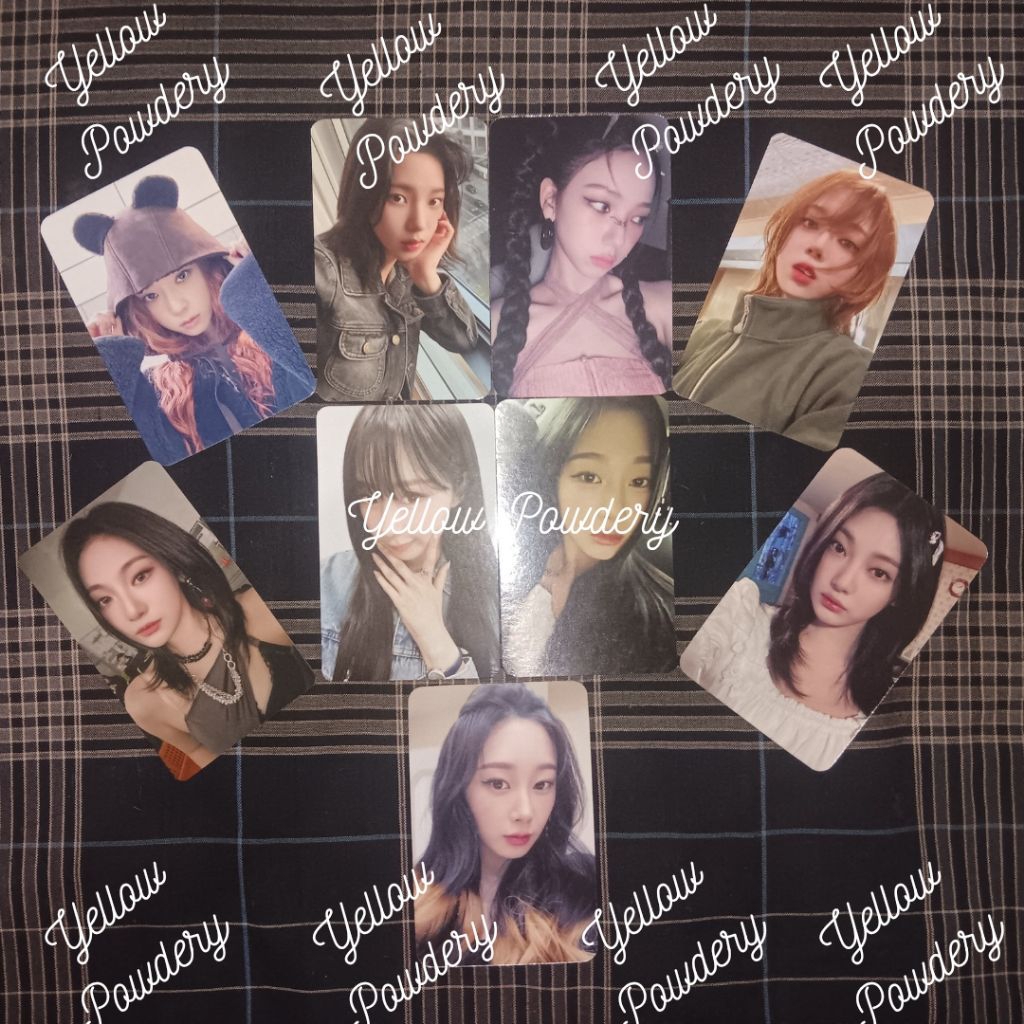 Jual SALE AESPA ALBUM DRAMA POB PHOTOCARD KPOPMERCH BENEFIT