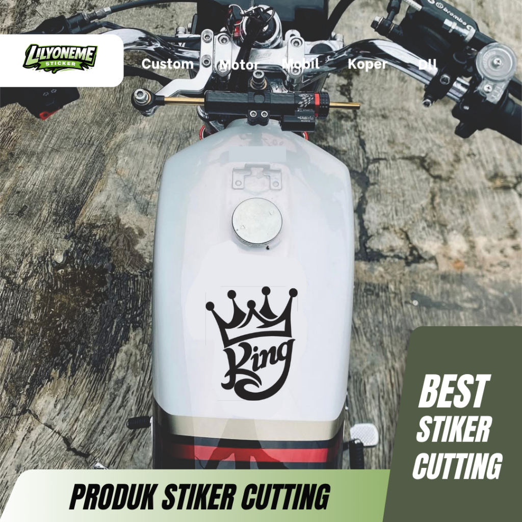 Jual STIKER RX KING | STIKER CUTTING | CUSTOM MOBIL LAPTOP KOPER MOTOR ...