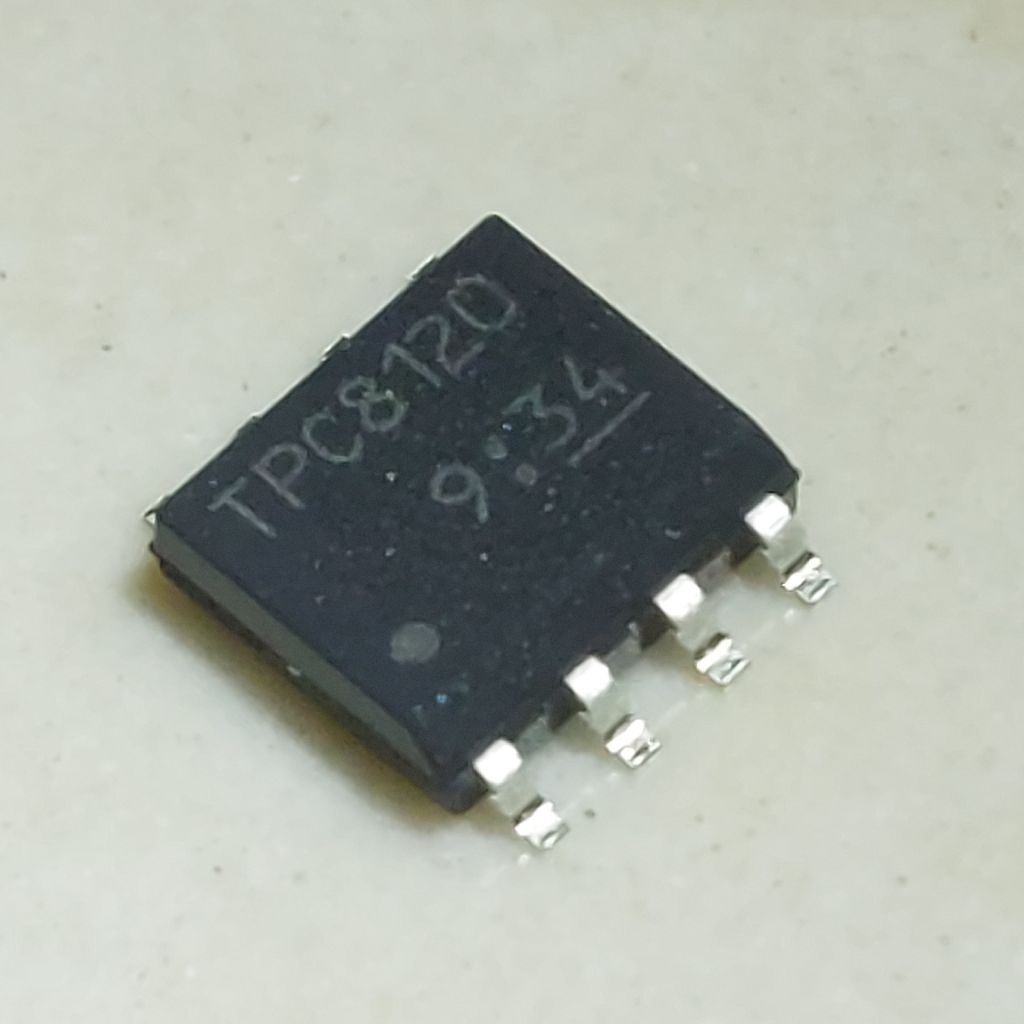 Jual TPC8120 Sop-8 SMD TPC 8120 TE12LQM Power Management Toshiba