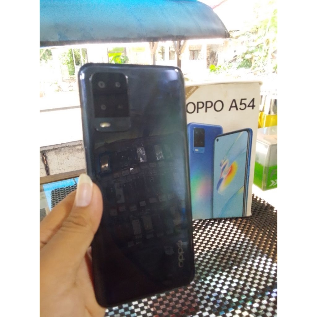 Jual Oppo A54 Ram/Rom 6/128 Seconds | Shopee Indonesia