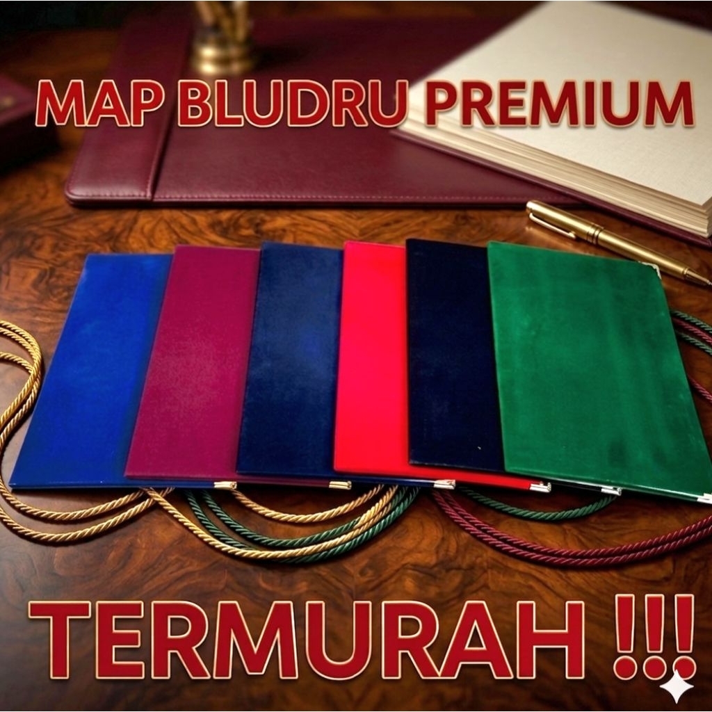 Jual Ready Stok map beludru f4/ukuran folio dan A4 | Shopee Indonesia