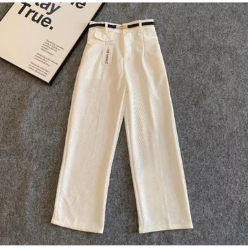 ORO PANTS Loose Pants Trouser Wanita Celana Panjang Wanita Knit Celana Kulot Wanita Untuk Kerja