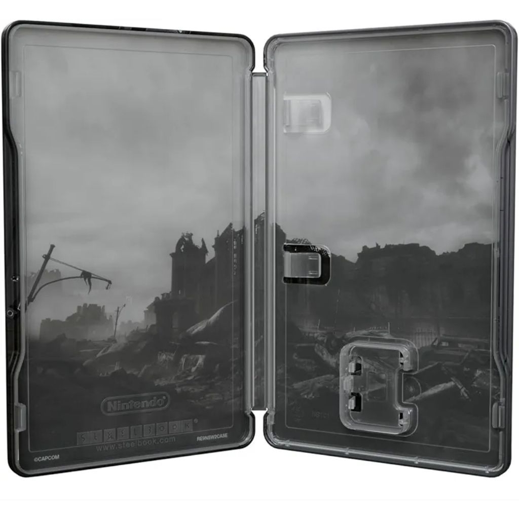 Jual Steelcase Switch 2 Resident Evil Requiem (Steelcase Only) | Shopee ...