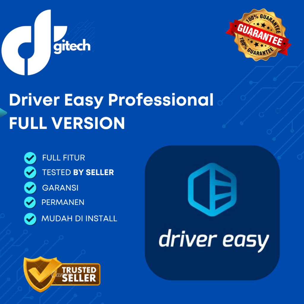 Jual Driver Easy Professional 2026 | Shopee Indonesia
