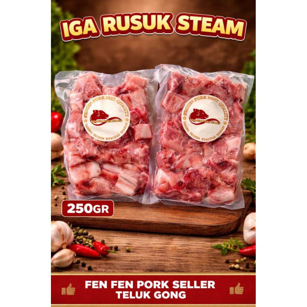 Jual TULANG/IGA RUSUK STEAM DAGING LEMBUT | Shopee Indonesia