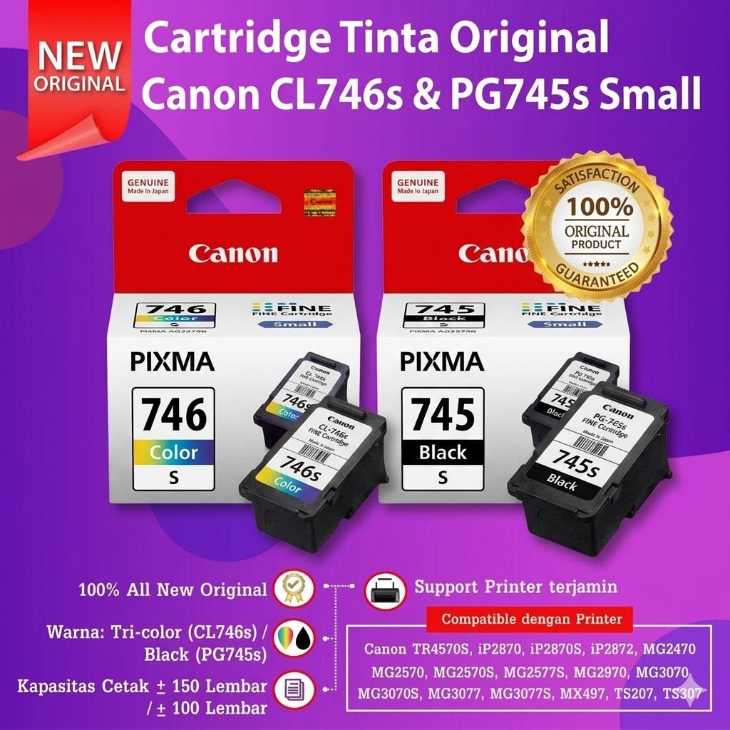 Jual Canon Catridge Terlengkap & Harga Terbaru Juli 2026 | Shopee Indonesia